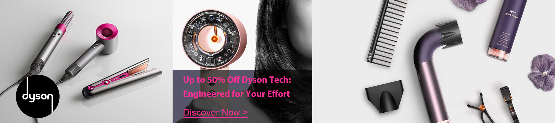 Dyson Shopping Promotion