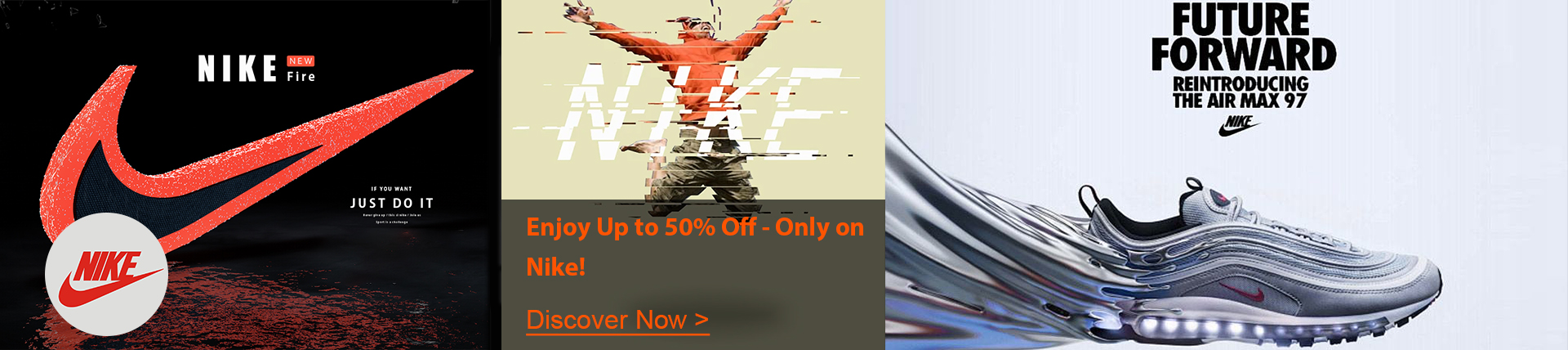 Nike Shopping Promotion