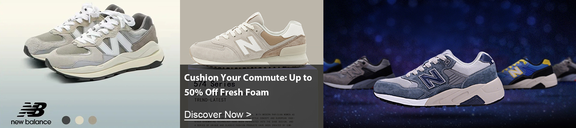 New Balance Shopping Promotion