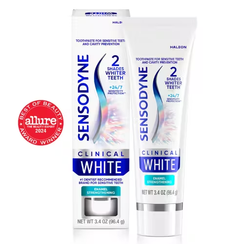 Sensodyne Clinical White Enamel Strengthening Toothpaste