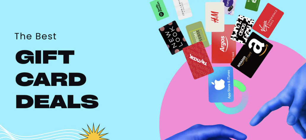 The Best Gift Card Deals: Offers, Links, and Insights