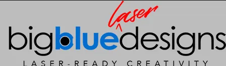 Big Blue Laser Designs