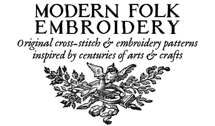 Modern Folk Embroidery