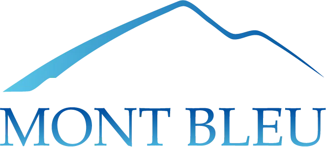 Mont bleu