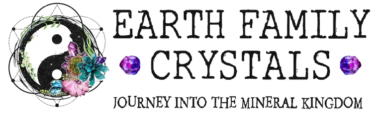 Earth Family Crystals