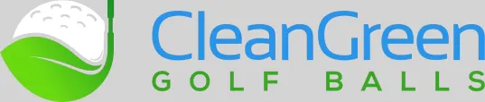 Clean Green Golf Balls