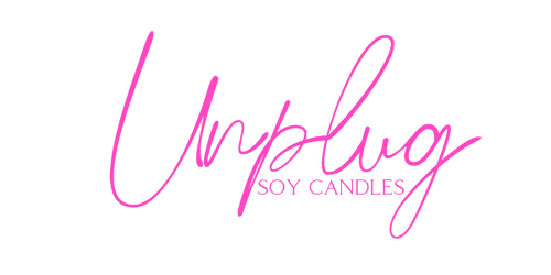 UNPLUG SOY CANDLES