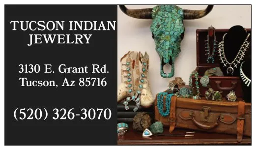 TUCSON INDIAN JEWELRY