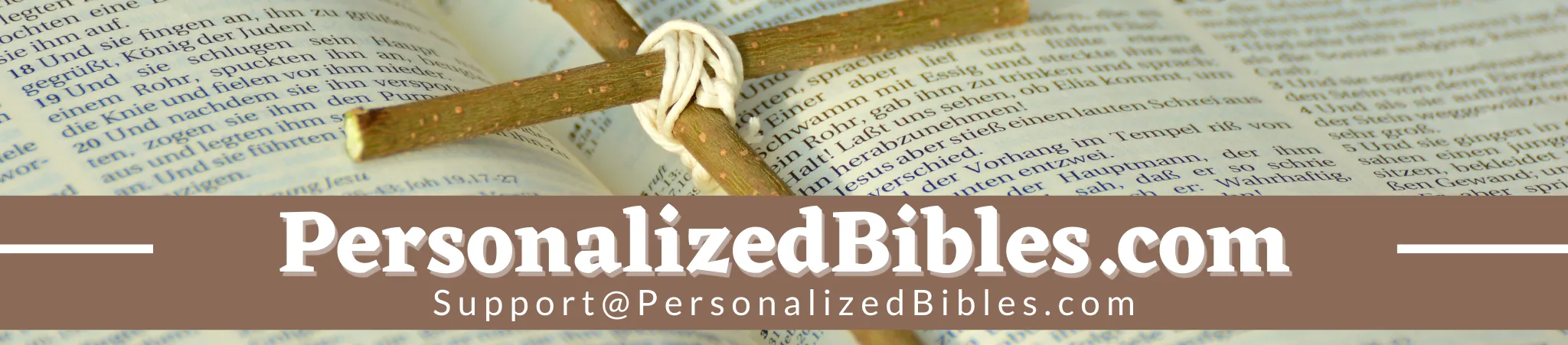 PersonalizedBibles.com