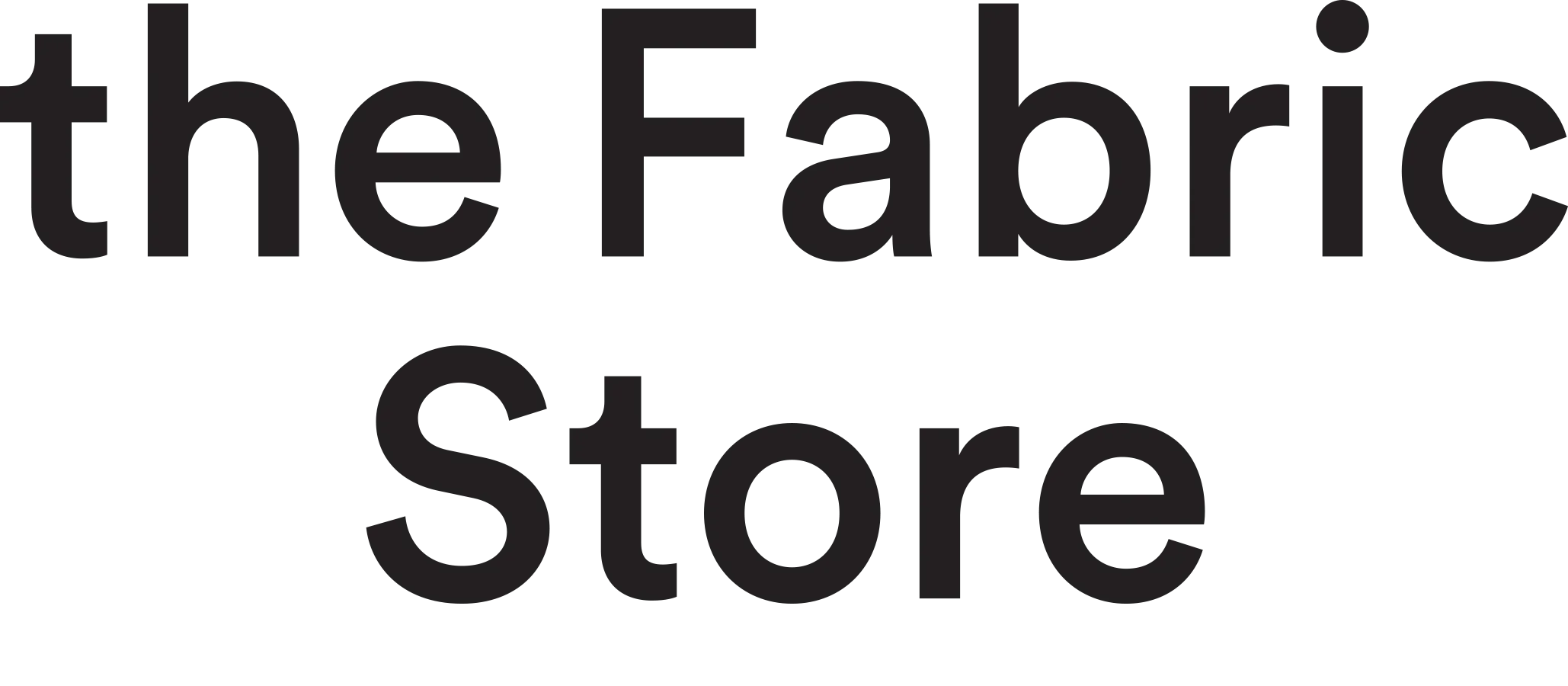 The Fabric Store