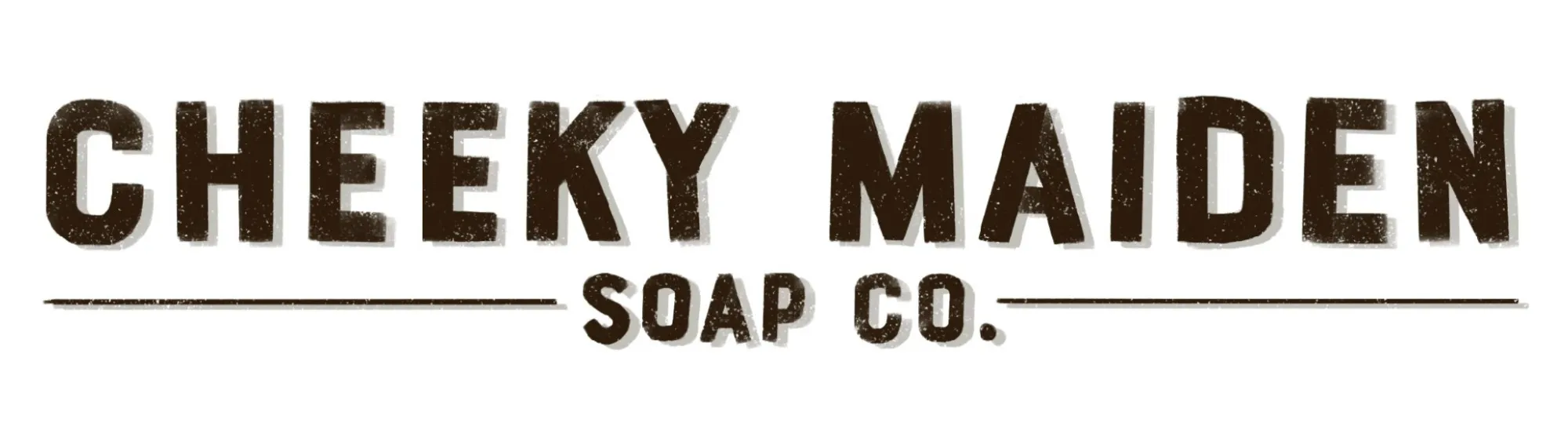 Cheeky Maiden Soap