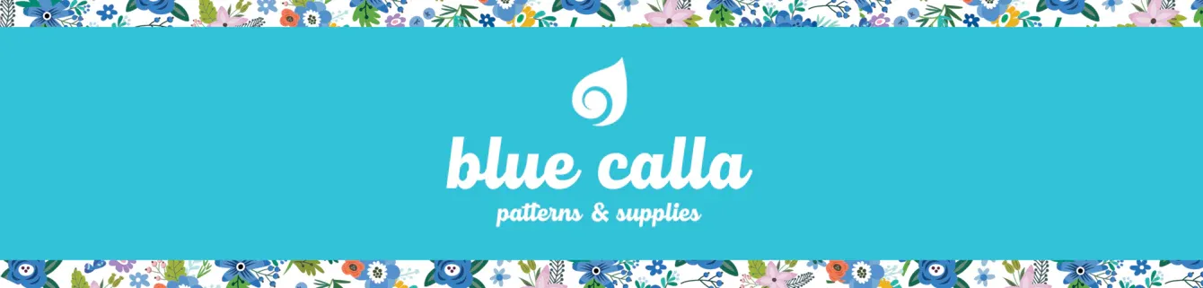 Blue Calla Patterns