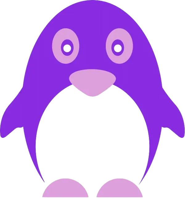 The Plum Penguin