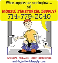 Mobile Janitorial Supply