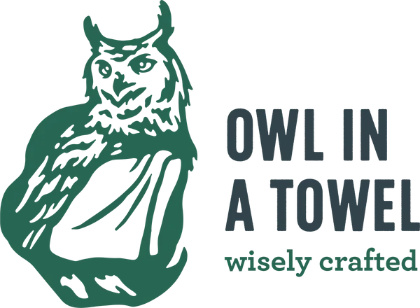 Owl in a Towel