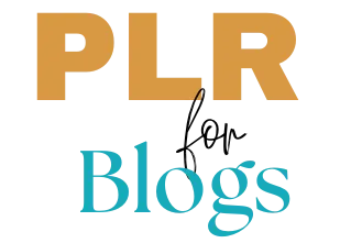 PLR FOR BLOGS