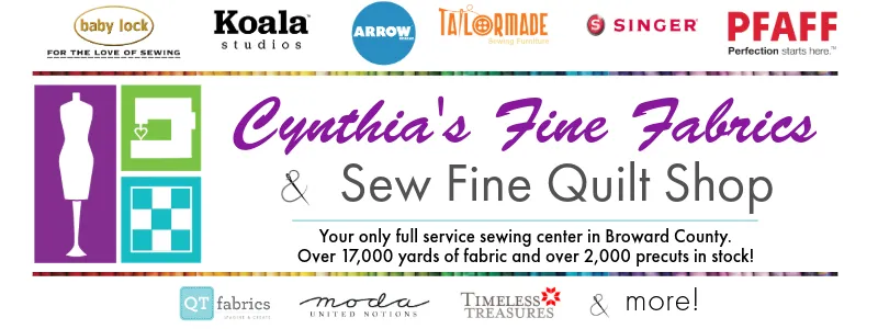 Cynthias Fine Fabrics