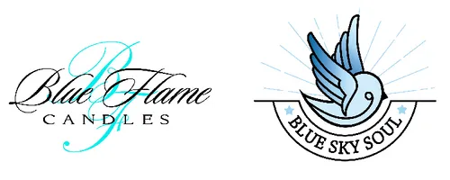 Blue Flame Candles