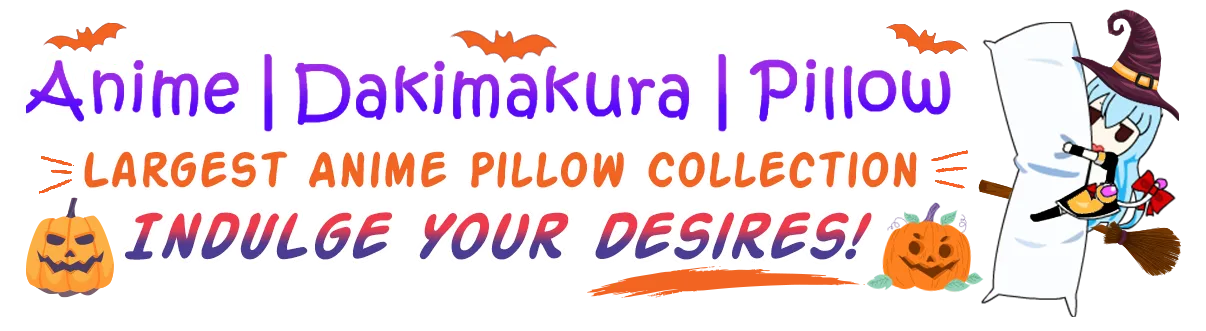 Anime Dakimakura Pillow