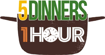 5 Dinners in 1 Hour