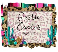 Rustic Cactus