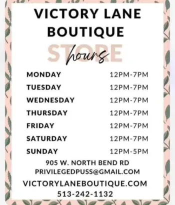 Victory Lane Boutique