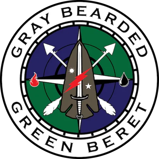 Gray Bearded Green Beret