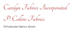 Carolyn Fabrics