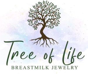 Tree of Life Breastmilk Jewelry