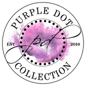 Purple dot fashion