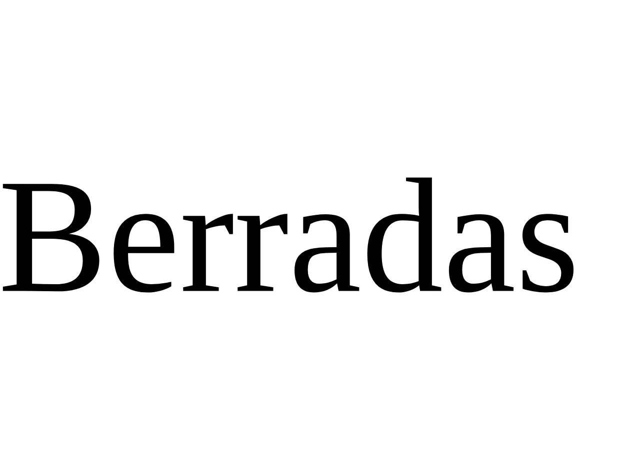 Berradas