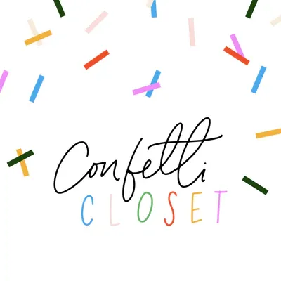 Shop Confetti Closet