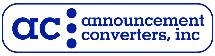 Announcement Converters