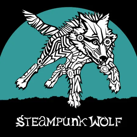 Steampunk Wolf