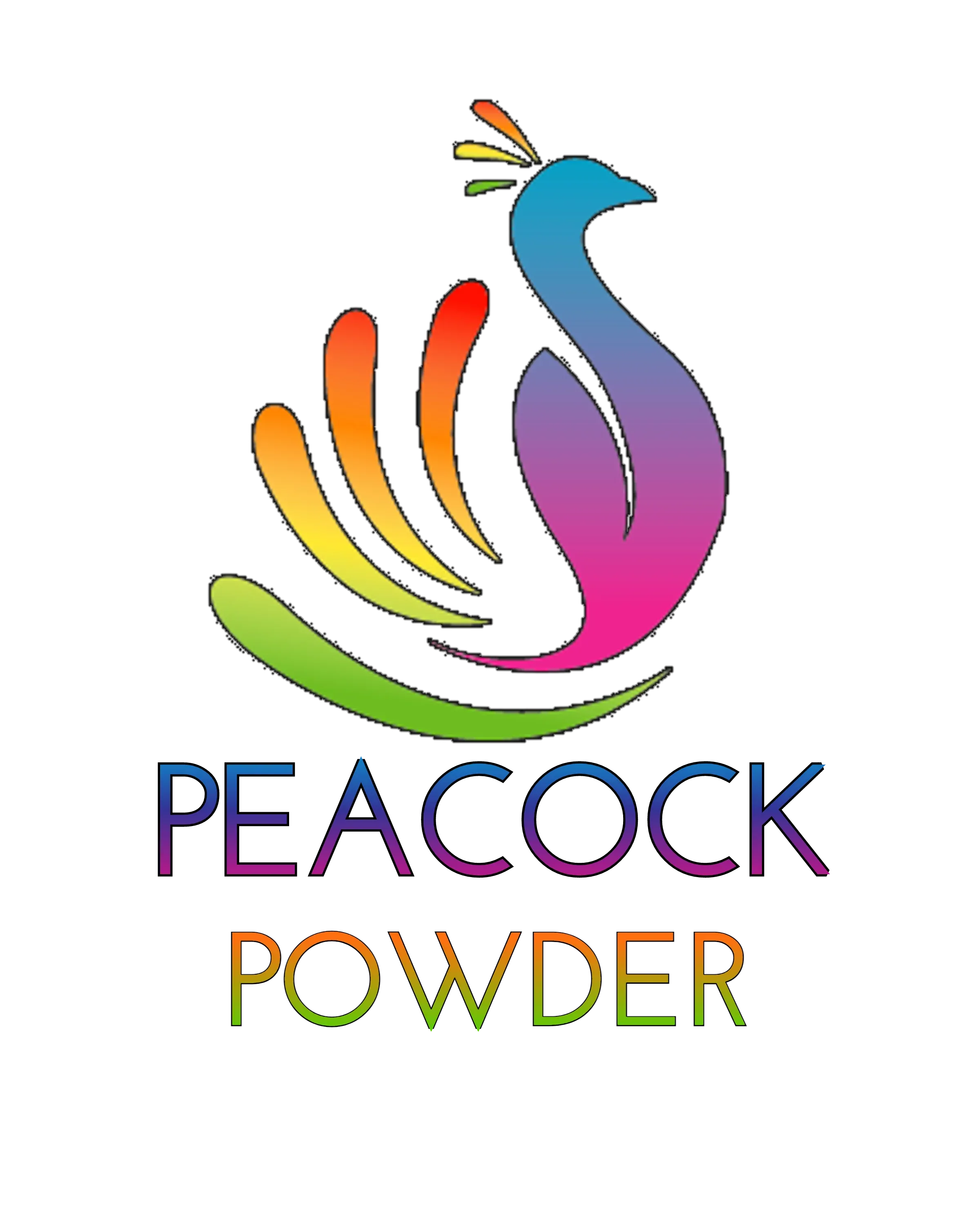 Peacock Powder