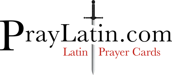 PrayLatin