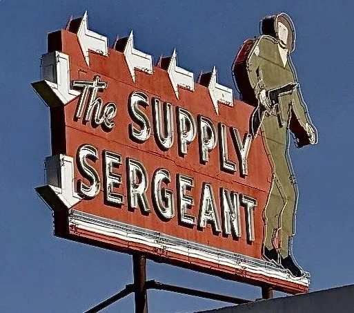 The Supply Sergeant