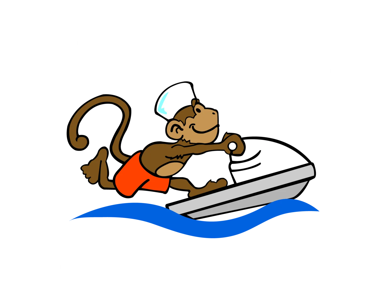 Sea Monkey Water Sports