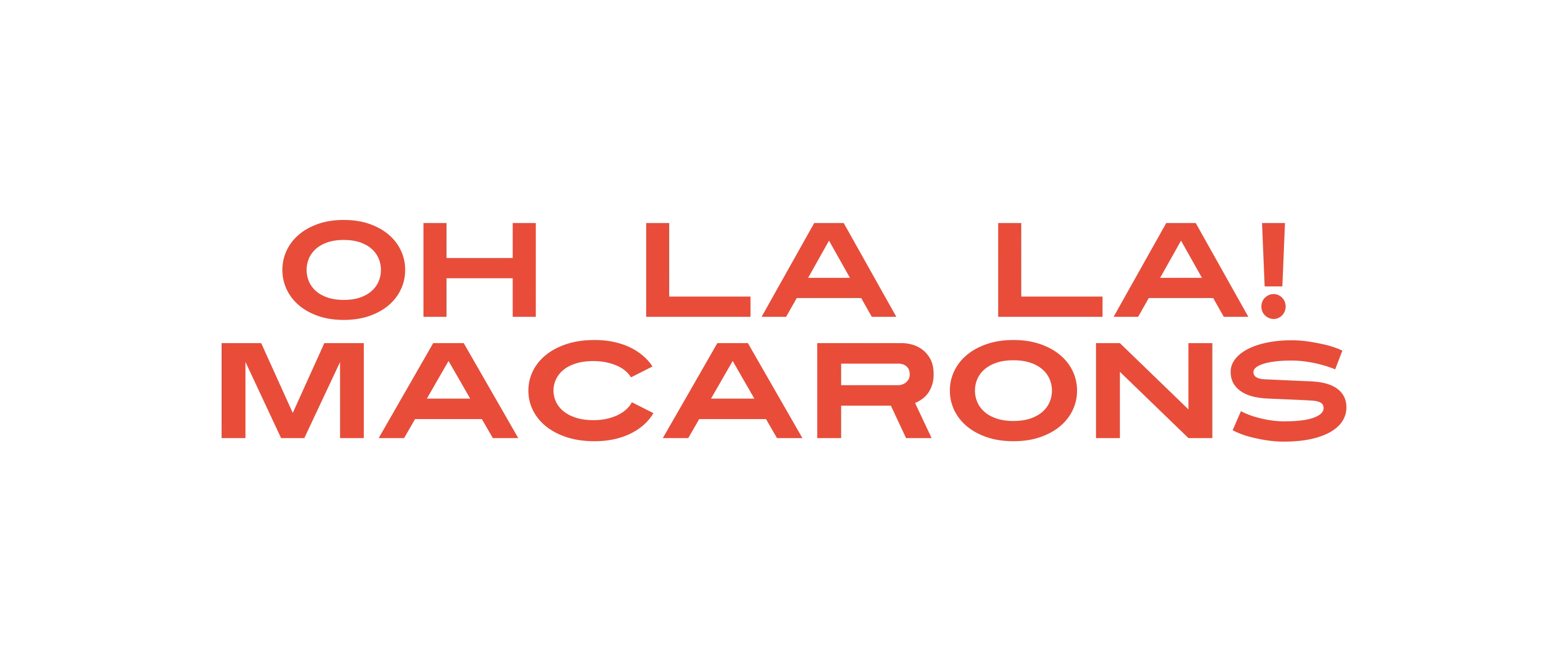 Oh La La! Macarons