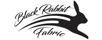 Black Rabbit Fabric