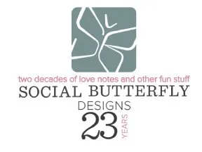 Social Butterfly Designs