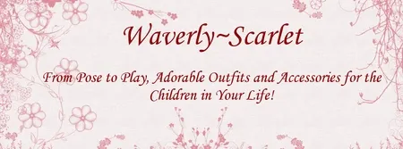 Waverly Scarlet