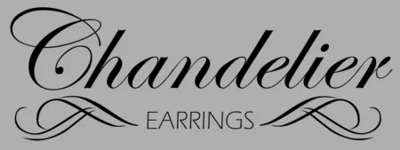 chandelier earrings