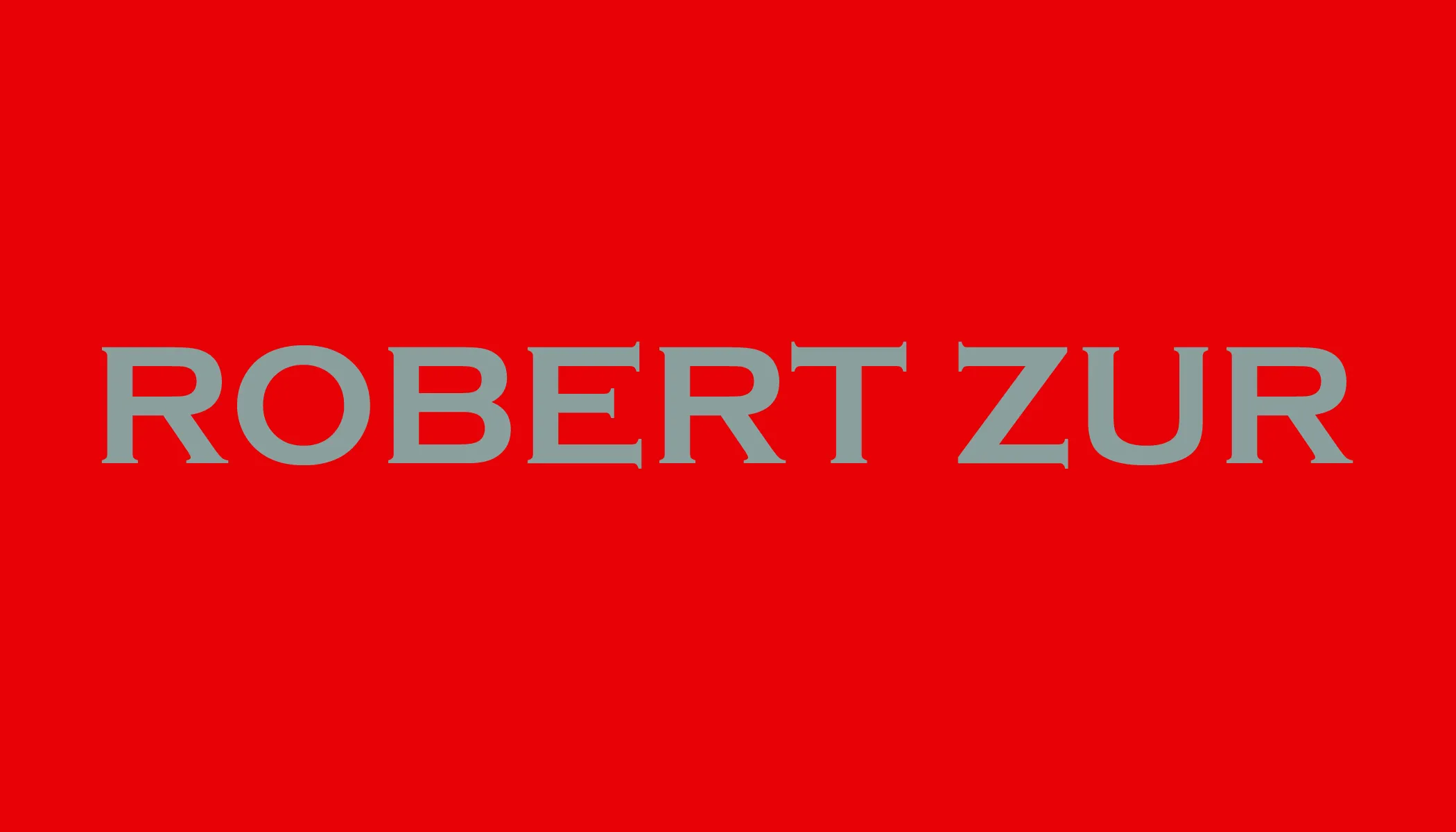 Robert Zur