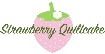 Strawberry Quiltcake