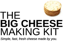 The Big Cheese Making Kit