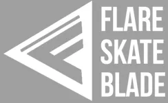 Flare Skate Blade