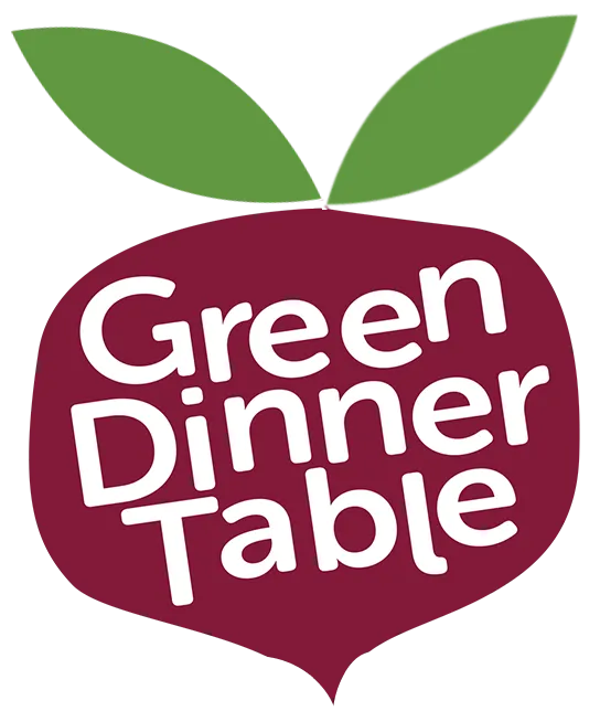 Green Dinner Table