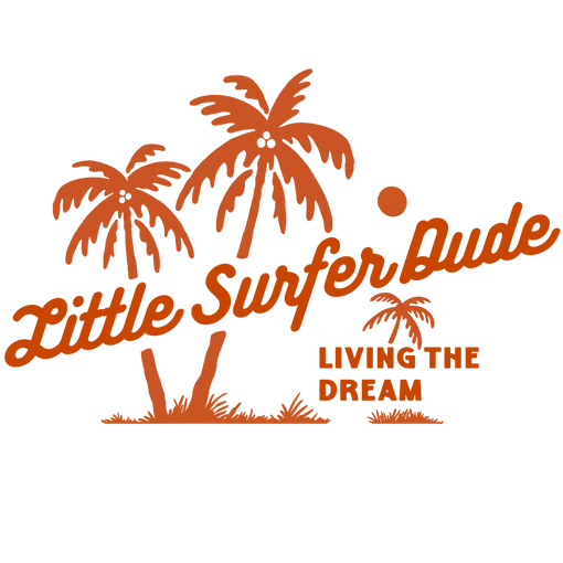 The Little Surfer Dude