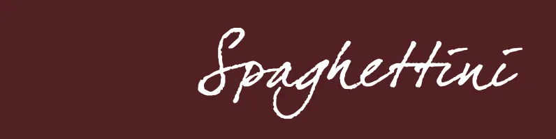 Spaghettini